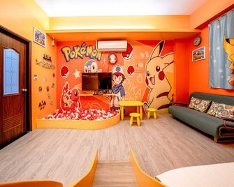 Han Tian Tong Cai B&B - Wujie Township - Living room