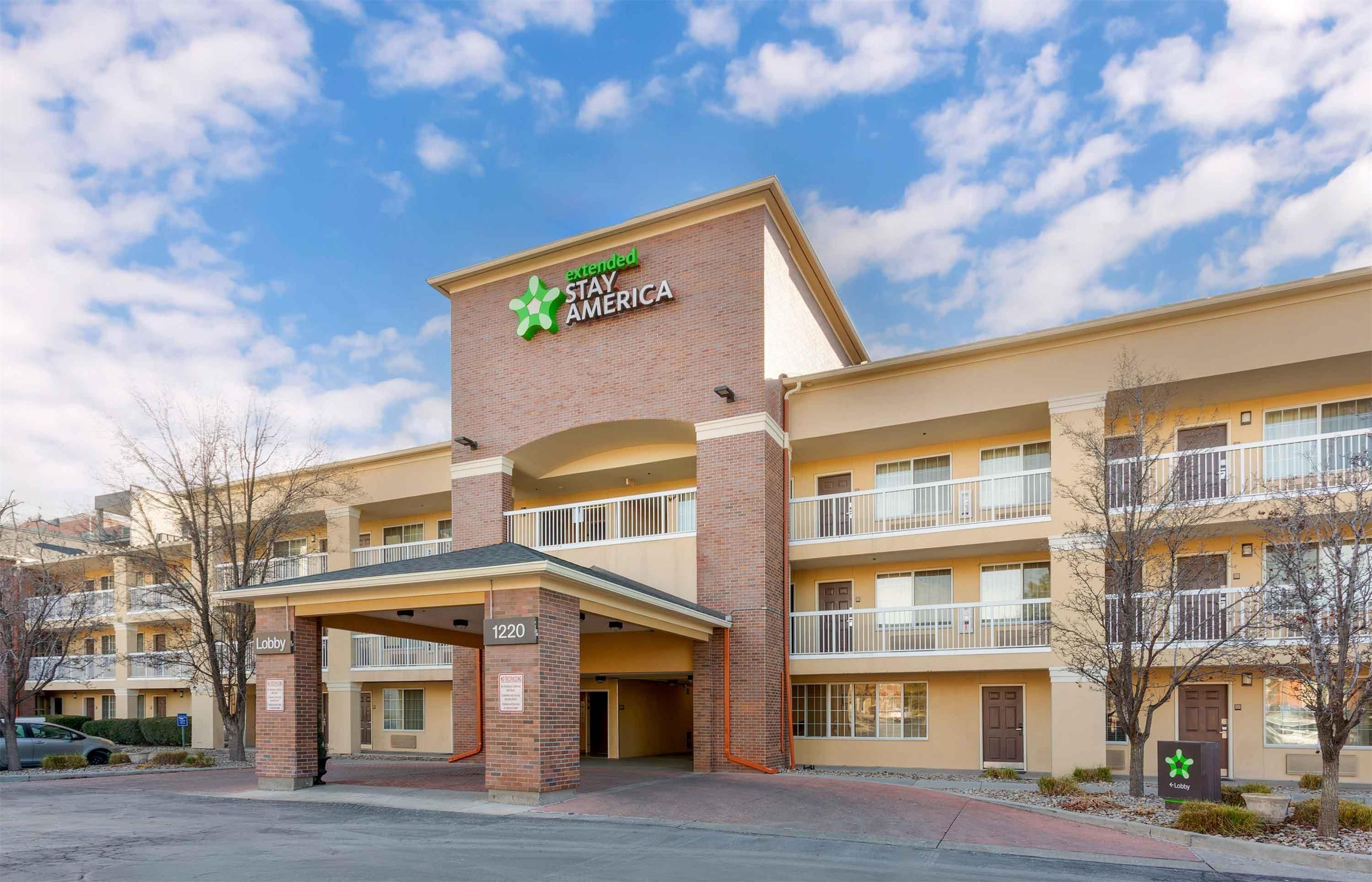 Extended Stay America Suites - Salt Lake City - Sugar House - סולט לייק סיטי - בניין