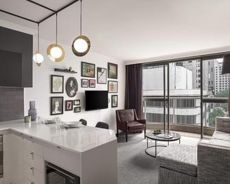 Mantra 2 Bond Street Sydney - Sydney - Vardagsrum