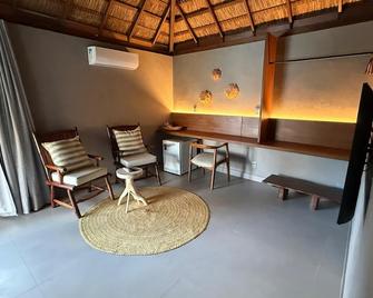 Pousada Residencia Duna Paraiso - Maceió - Sala de estar