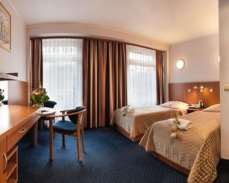 Hotel Alexander - Krakau - Schlafzimmer