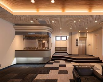 Matto Terminal Hotel - Hakusan - Receptie