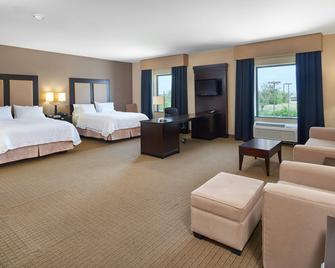 Hampton Inn & Suites Decatur - Decatur - Bedroom