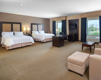 Hampton Inn & Suites Decatur - Decatur - Спальня