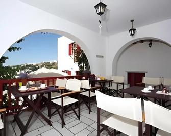 Akrogiali Hotel - Tinos - Restaurant