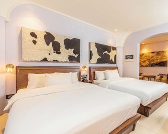 Le Mont Hotel - Seúl - Habitación