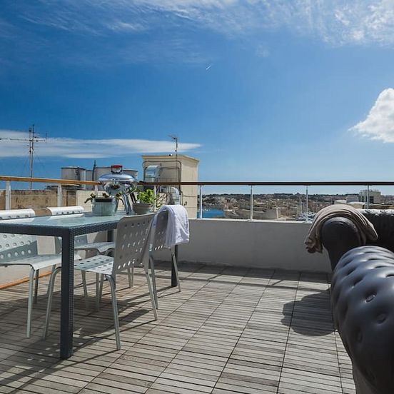 Balcony view of Su29 Boutique Hotel