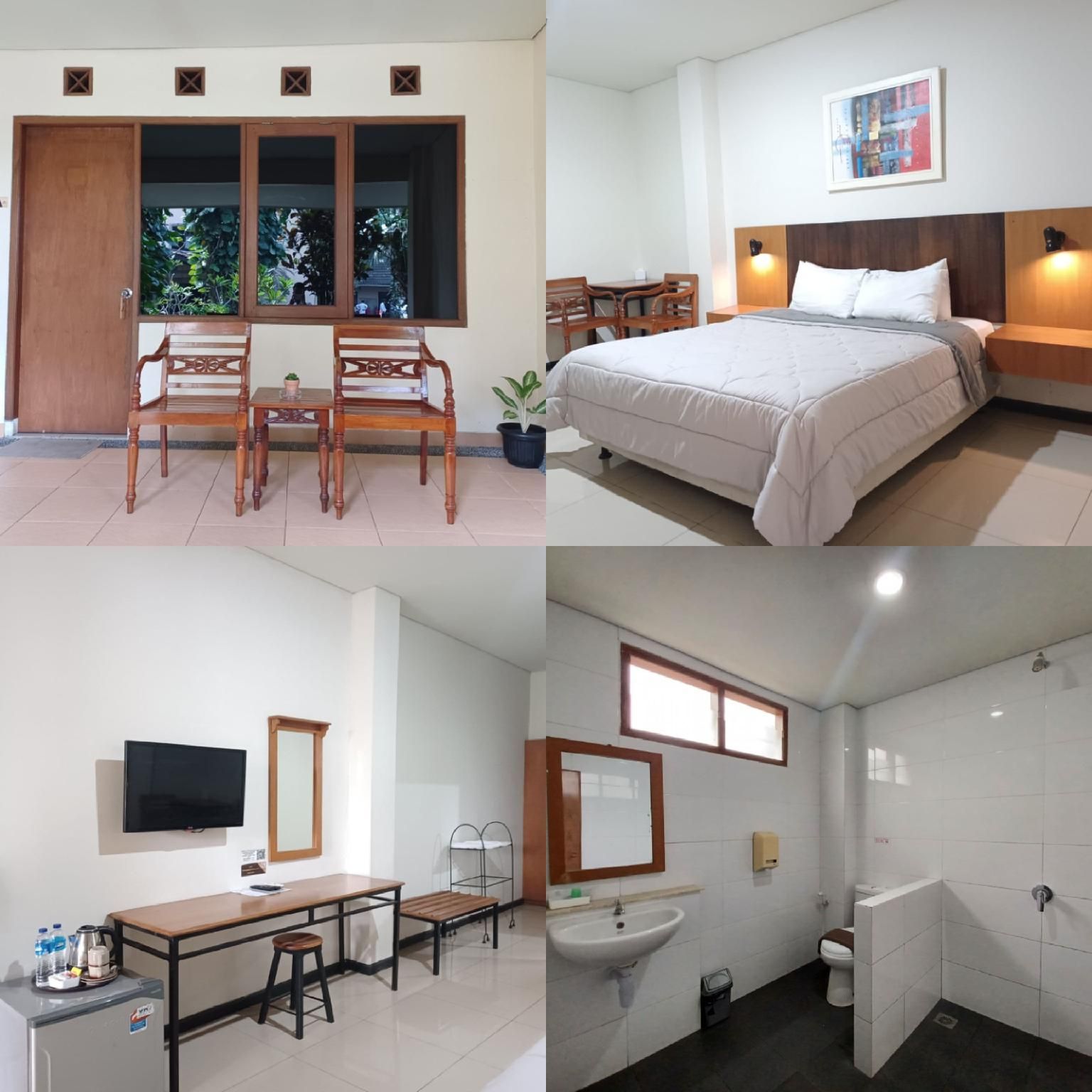 Augusta Hotel & Glamping Sukabumi - Sukabumi - Schlafzimmer