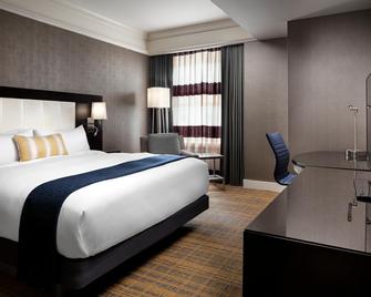 Hotel Aka Back Bay - בוסטון - חדר שינה