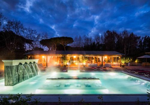 QC Termeroma Spa and Resort from $97. Fiumicino Hotel Deals
