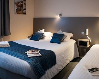 Logis Hotel Le Prieure - Saint-Marcel - Chambre