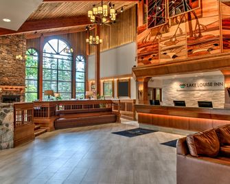 Lake Louise Inn - Lake Louise - טרקלין