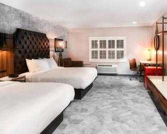 Hollywood Inn Suites Hotel - Los Angeles - Bedroom
