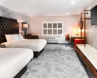 Hollywood Inn Suites Hotel - Los Angeles - Schlafzimmer