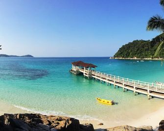 Perhentian Island Resort - Pulau Perhentian Besar - Spiaggia