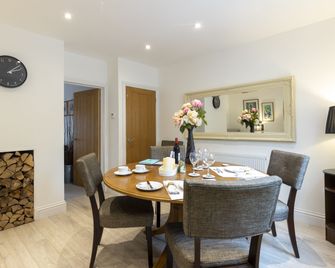 Cozy Nook boutique Cottage - Oakham - Dining room
