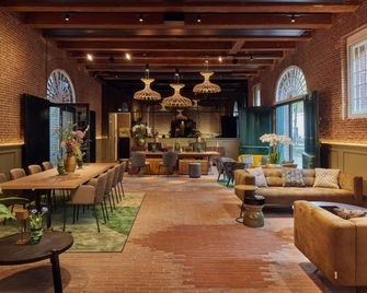 Hotel Arsenaal Delft - Delft - Lounge
