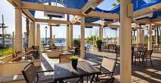 Sheraton San Diego Hotel & Marina - San Diego - Uteplats