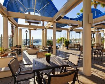 Sheraton San Diego Hotel & Marina - San Diego - Patio