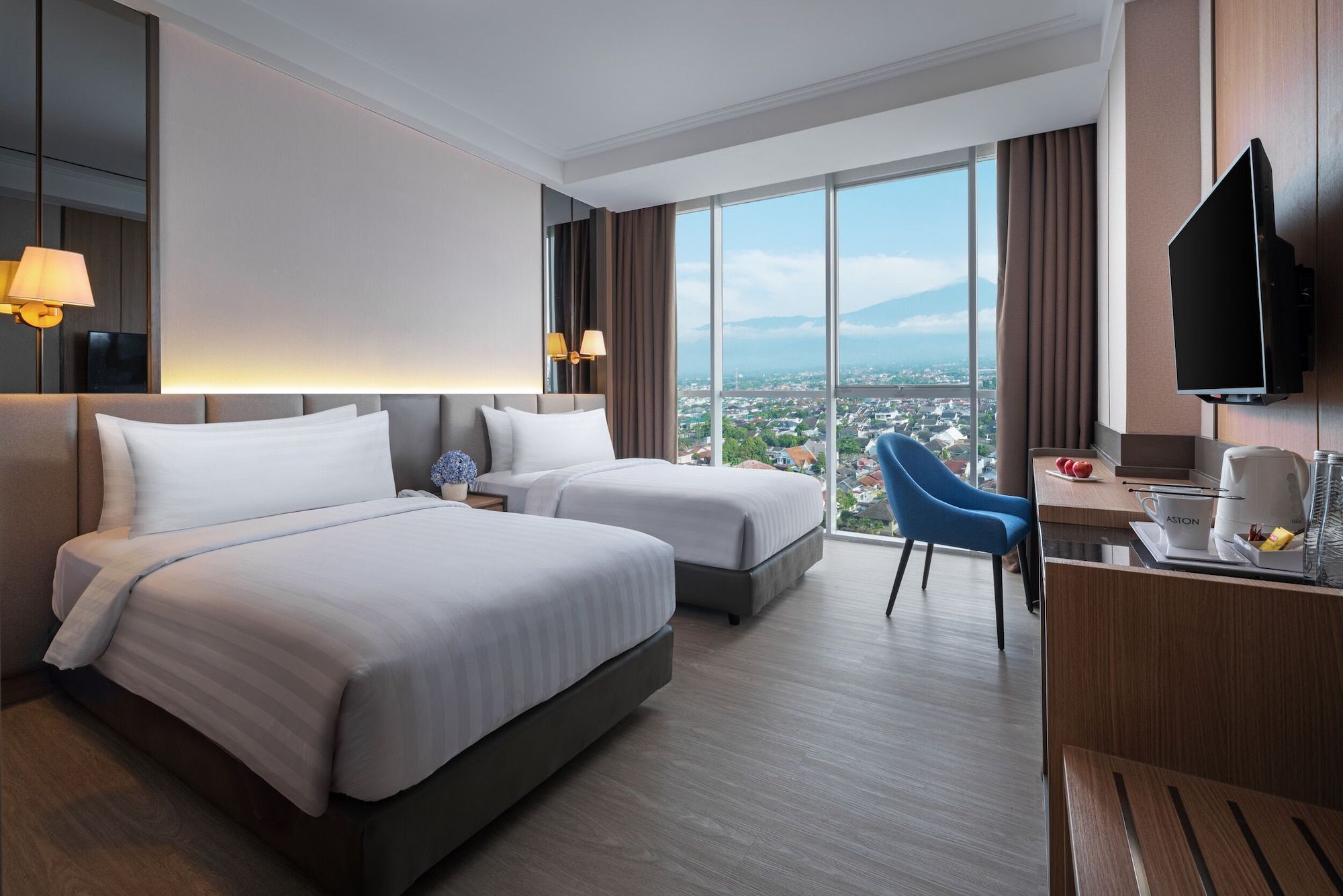 Aston Purwokerto Hotel & Conference Center - Purwokerto - Schlafzimmer