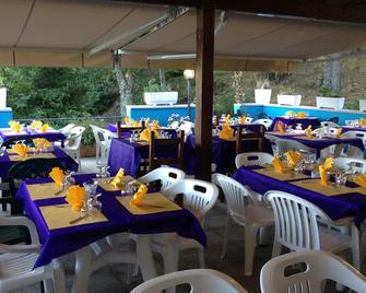 Hotel Le 3 Fonti - Loro Ciuffenna - Restaurante