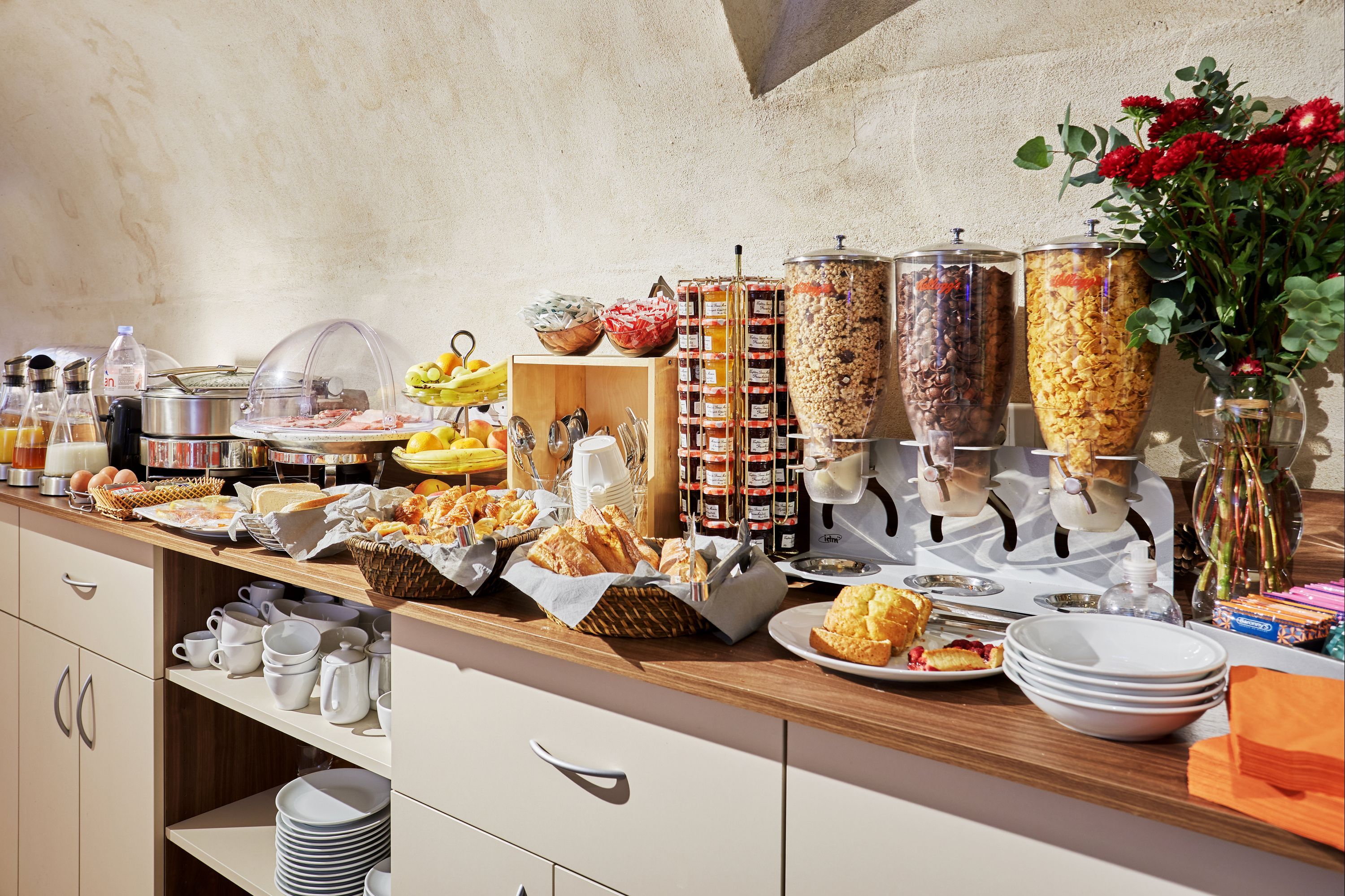 Hôtel Le Relais Saint Charles - París - Buffet