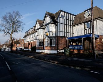 The Cathedral Hotel - Lichfield - Edificio