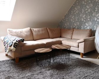 Ferienwohnung Gebauer - Hornbach - Huiskamer