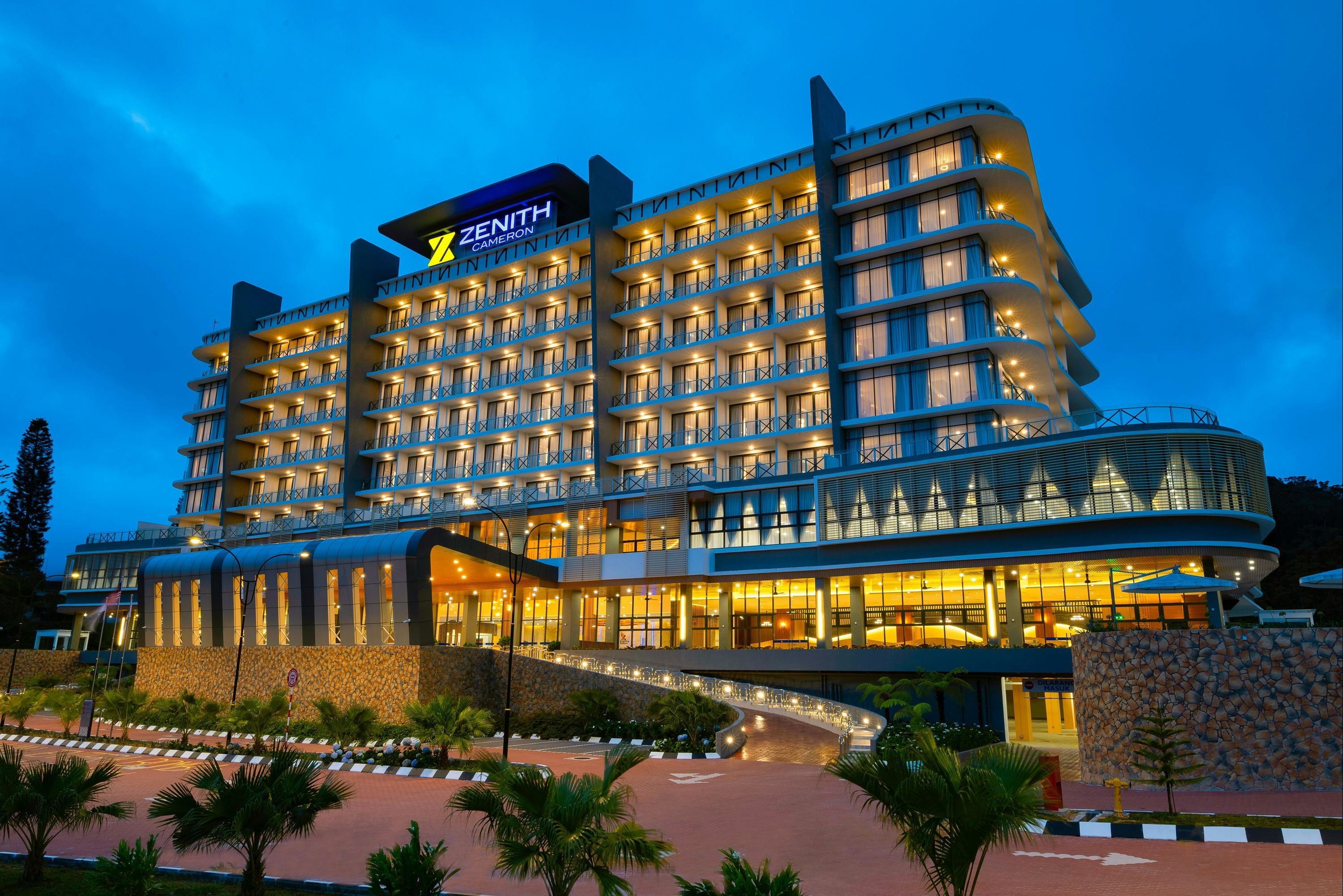 Zenith Hotel Cameron - Tanah Rata - Gebäude