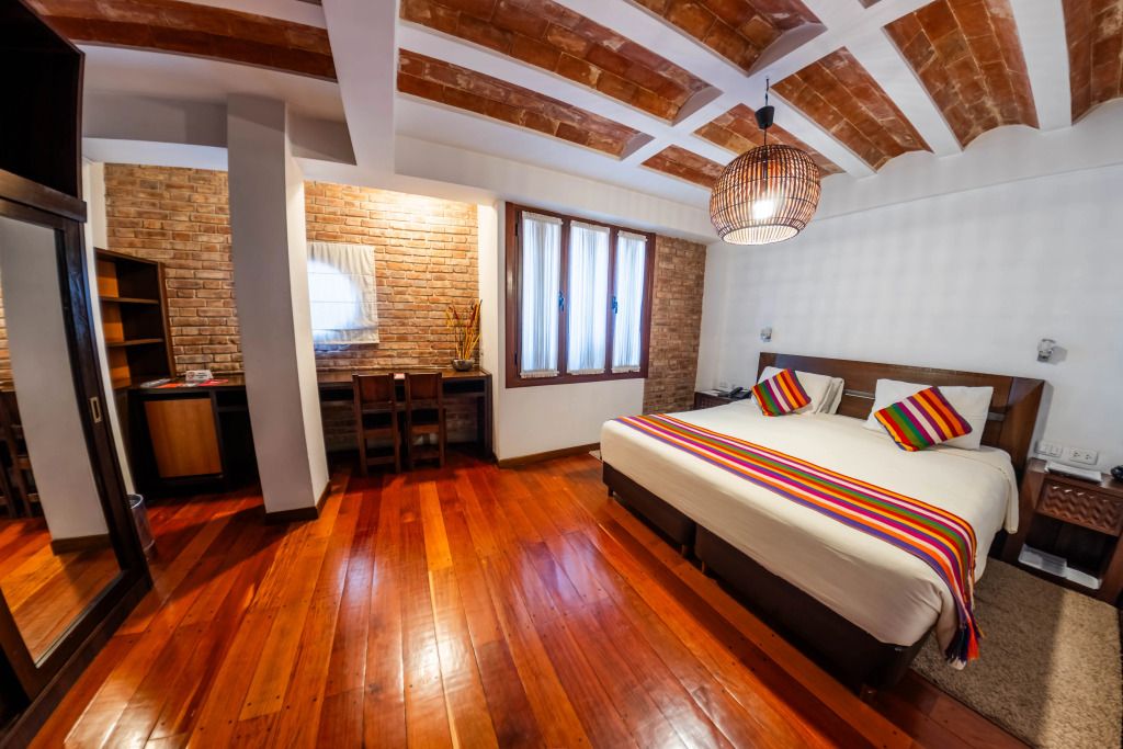 لا كاسونا هوتل بوتيك - لا باز - غرفة نوم