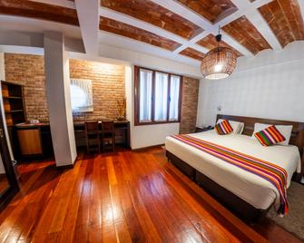 La Casona Hotel Boutique - La Paz - Bedroom