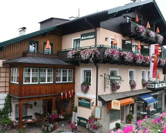 Hotel-Garni Schernthaner - Sankt Gilgen - Edificio