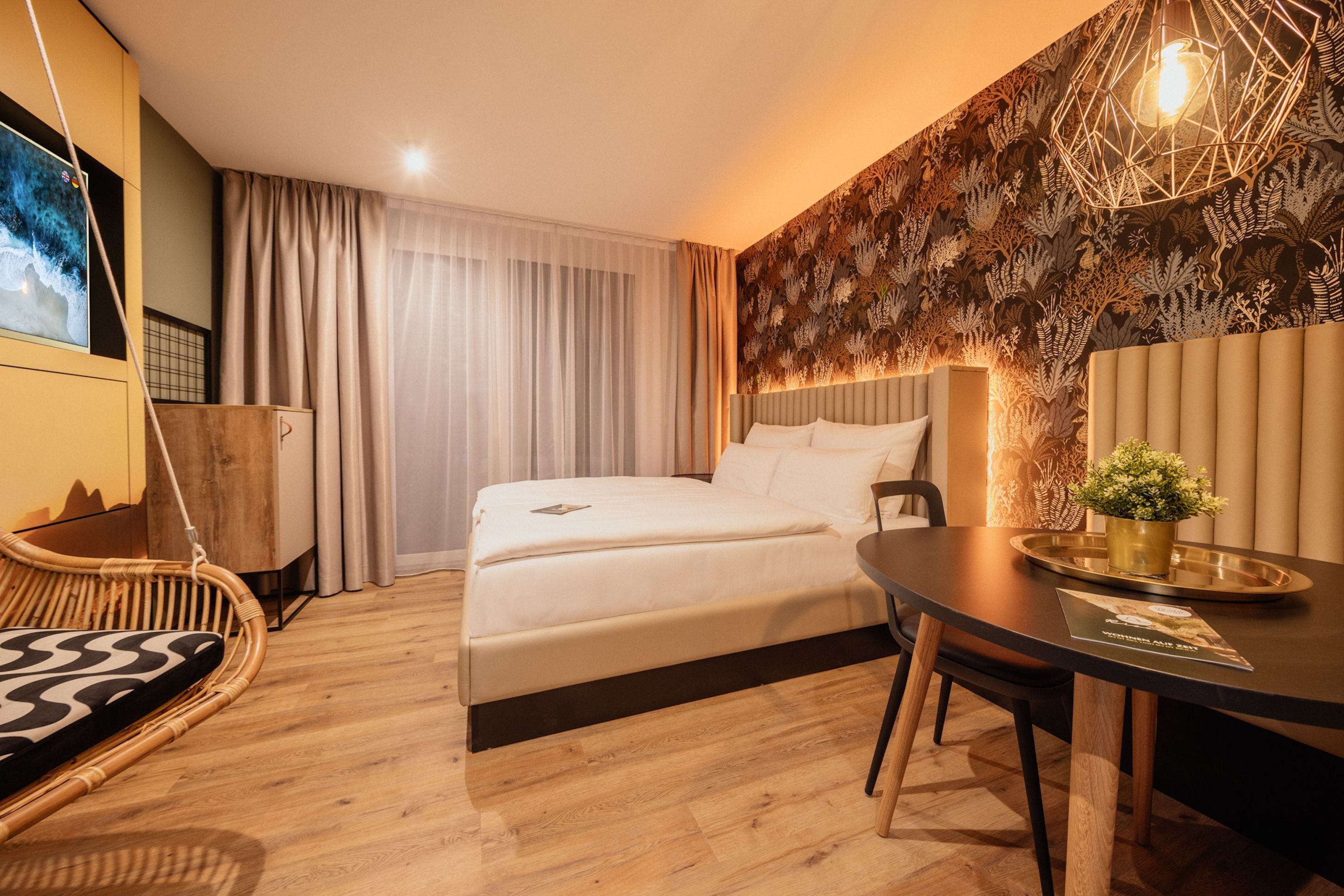 Rioca Stuttgart Posto 4 - שטוטגרט - חדר שינה