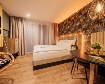 Rioca Stuttgart Posto 4 - שטוטגרט - חדר שינה