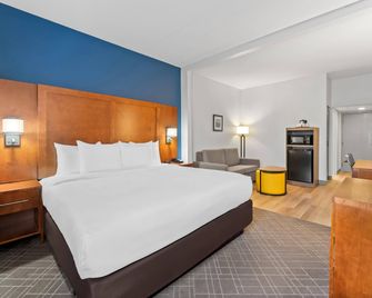 Comfort Suites Bethlehem Near Lehigh University And LVI Airport - Bethlehem - Slaapkamer