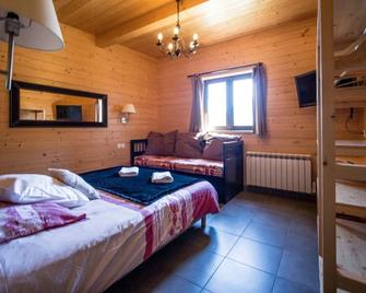Le Loup Blanc - Uvernet-Fours - Slaapkamer