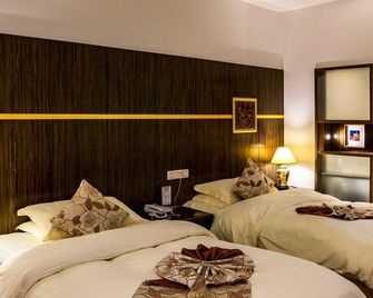 Huangshan Huashan Hotel - Chuang-šan - Ložnice