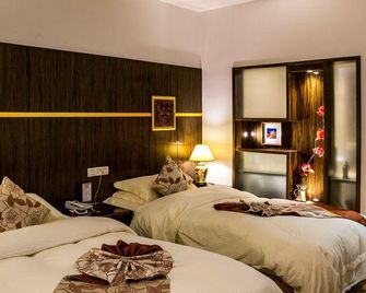 Huangshan Huashan Hotel - הואנגשאן - חדר שינה