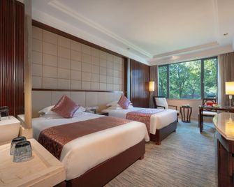 Hangzhou Huajia Shan Resort - Hangzhou - Bedroom