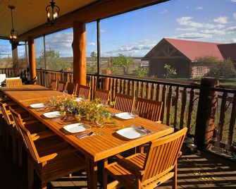 Meadow Lake Guest Ranch - Jefferson Ranch House - Clinton - Балкон