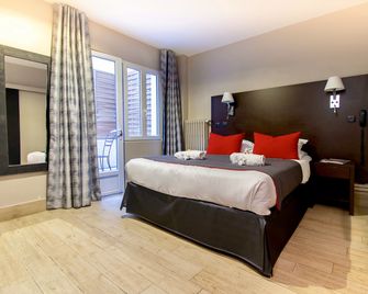 Hotel Migny Opera Montmartre - פריז - חדר שינה