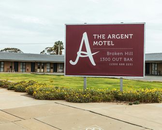 The Argent Motel - Broken Hill - Building