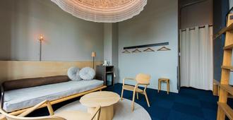 Hatchi Kanazawa By The Share Hotels - קאנאזוואה - סלון