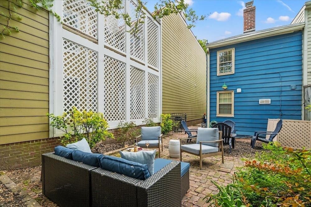 The George - אלכסנדריה - פטיו