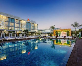 Rabat Marriott Hotel - Rabat - Alberca