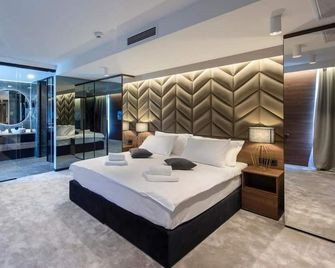 Hotel Turist - Varaždin - Schlafzimmer