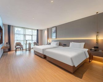Lavande Hotels·Chaozhou Square - Chaozhou - Schlafzimmer