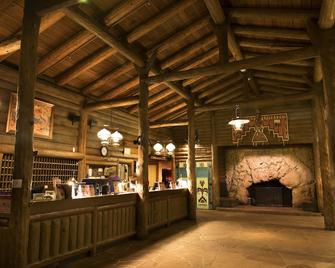 Bright Angel Lodge - Inside The Park - Grand Canyon Village - Recepción