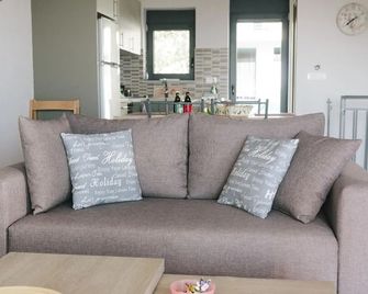 Villa Mons & Mare - Perdika - Huiskamer