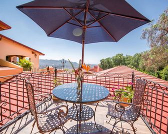 Casa Estrella de la Valenciana Hotel Boutique - Guanajuato - Balkon